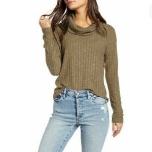 BP. Long sleeve turtleneck top